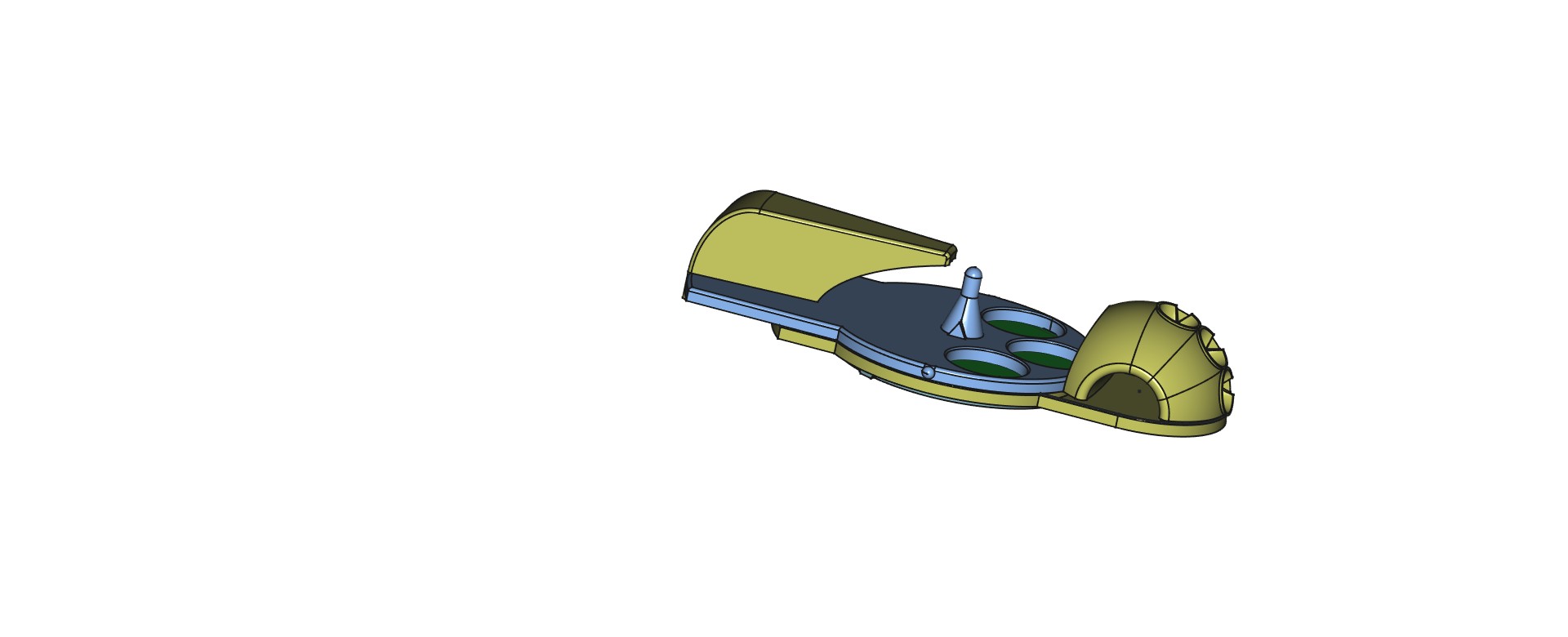 Mini socle embarqué